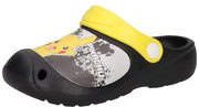 Pokemon Clogs Jungen schwarz