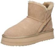 Leone Winter Boots Damen beige