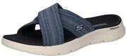 Skechers Go Walk Flex Impressed Damen blau