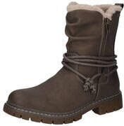 Tom Tailor Stiefelette Damen grün