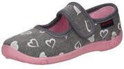 Dreamer Hausschuhe Mädchen grau