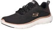 Skechers Flex Appeal 5.0 Sneaker Damen schwarz