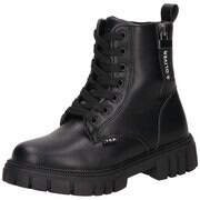 s.Oliver Schnür Boots Mädchen schwarz