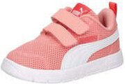 PUMA Courtflex V3 Mesh Inf Sneaker Mädchen pink