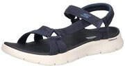 Skechers Go Walk Flex Sandal Sublime Damen blau