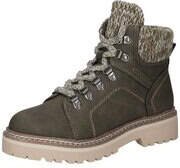 Tamaris Schnür Boots Damen grün