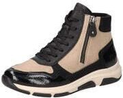 Remonte Ankle Schnürer Damen schwarz