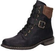Rieker Schnürstiefelette Damen schwarz