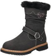 Barbarella Stiefel Mädchen schwarz