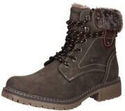 Puccetti Schnür Boots Damen grau