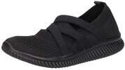 Tallywish Spangenballerina Damen schwarz