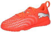 PUMA Future 9 Play TT Jr Fußball Mädchen|Jungen rot
