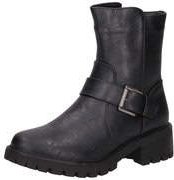 Charmosa Stiefelette Damen schwarz