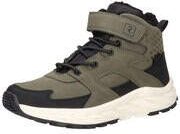Run Lifewear Klett Boots Jungen grün