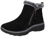 Skechers Easy Going High Zip Damen schwarz