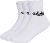 adidas Kids LIN ANK 3er-Pack Socken Mädchen|Jungen weiß