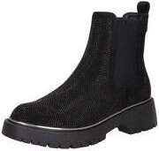 2Go Fashion Chelsea Boots Damen schwarz