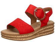 Gabor Keilsandale Damen rot
