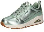 Skechers Uno Metallixs Sneaker Damen grün