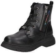 Tom Tailor Schnür Boots Mädchen schwarz