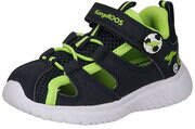 KangaROOS KI Rock Lite EV Flat Sandale Jungen blau