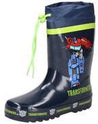 Transformers Gummistiefel Jungen blau