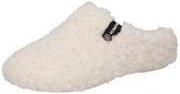 Verbenas York Curly Hausschuhe Damen weiß