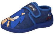 Sonic Prime Hausschuhe Jungen blau