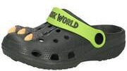 Jurassic World Clogs Jungen grün