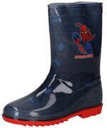 Spiderman Gummistiefel Jungen blau
