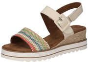 Tom Tailor Keilsandale Damen bunt