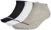 Thumbnail - adidas T LIN Low 3er Pack Socken Damen|Herren grau