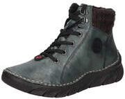 Rieker Ankle Stiefelette Damen grün