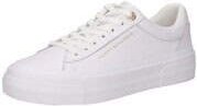 Tommy Hilfiger TH Platform Tumbled Lt Damen weiß