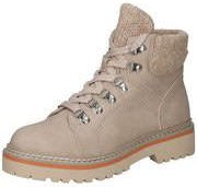 Thumbnail - Tamaris Schnür Boots Damen beige