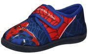 Spiderman Hausschuhe Jungen blau