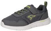 KangaROOS ETK Possum EV Sneaker Mädchen|Jungen grau