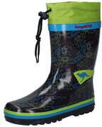 KangaROOS K Summerrain Gummmistiefel Jungen blau