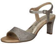 piece of mind Sandale Damen gold