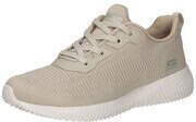 Skechers Bobs Sport Squad Tough Talk Damen beige