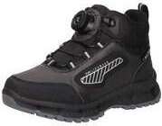 Run Lifewear Schnür Boots Jungen schwarz