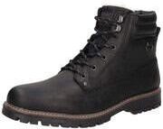 Rieker Schnür Boots Herren schwarz