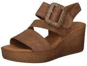 Gabor Keilsandale Damen beige