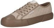 Calvin Klein Vulc Low Laceup Aop Damen beige