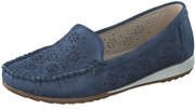 Charmosa Mokassin Damen blau