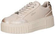 s.Oliver Plateau Sneaker Damen beige