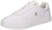 Tommy Hilfiger Essential Elevated Court Damen weiß