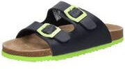 Re-Laxx Pantolette Jungen blau