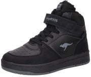 KangaROOS K-CP Bound Mid EV Sneaker Mädchen|Jungen schwarz