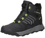Run Lifewear Schnür Boots Jungen schwarz